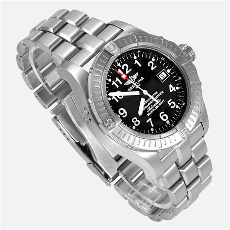 breitling seawolf titanium e17370|breitling avenger seawolf.